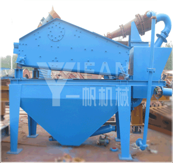 Sand Collecting System