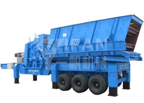 Mobile Impact Crusher Station