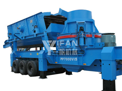 Mobile Sand Making Machine -02