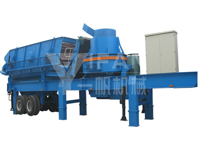 Mobile Sand Making Machine -03