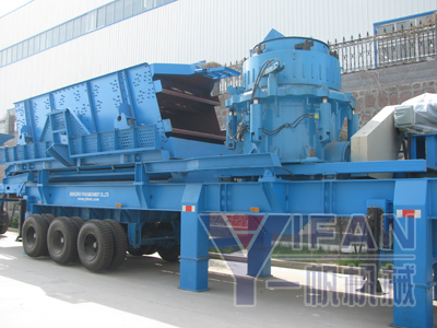 Mobile Cone Crusher