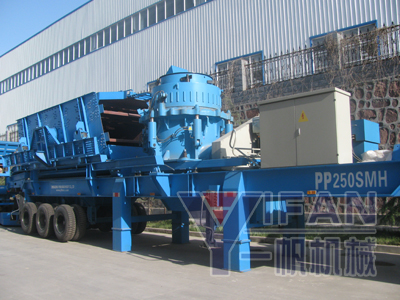 Mobile Cone Crusher -02