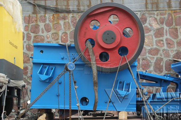 YIFAN PE500×750 jaw crusher