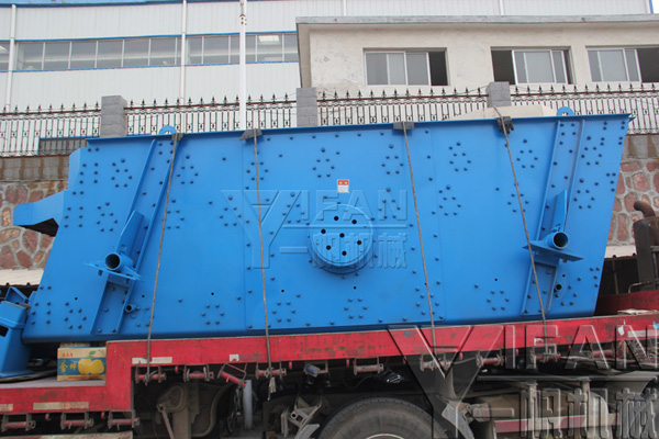 YK1545 circular vibrating screen