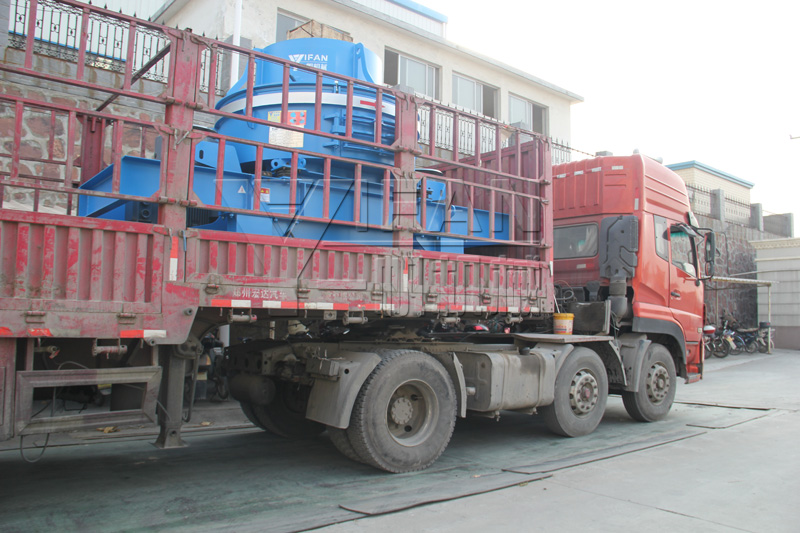 The VI5000 Sand sent to Pingyuan County