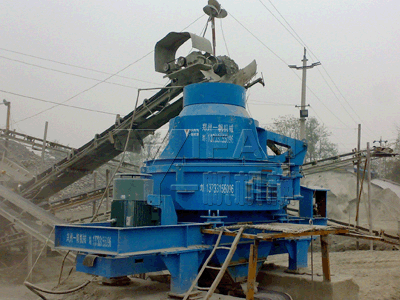 Tailings sand making production line