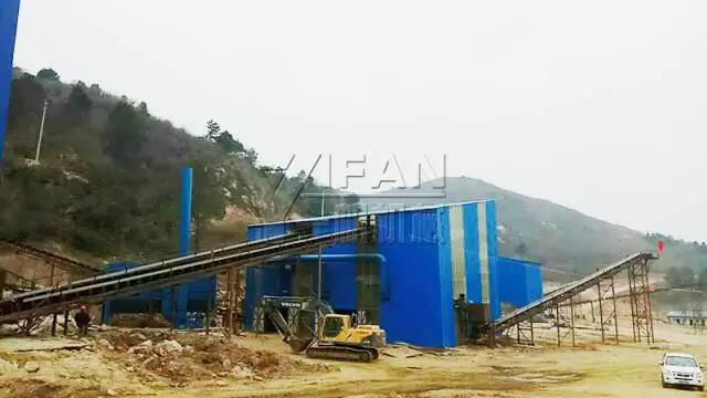 Granite production line