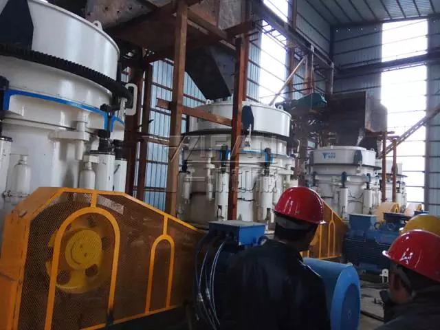 hydraulic cone crusher