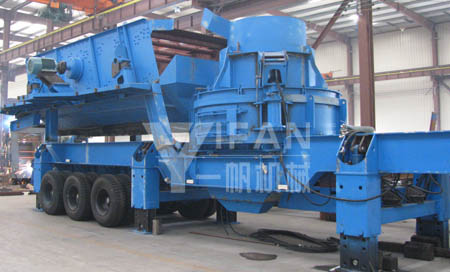 Mobile Sand Making Machine
