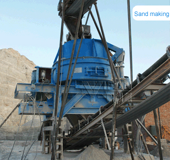 Sand production line site