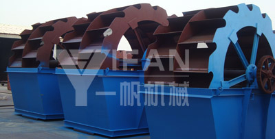 XS Sand washing Machine