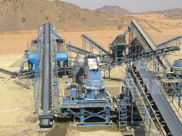 stone production line equipment 