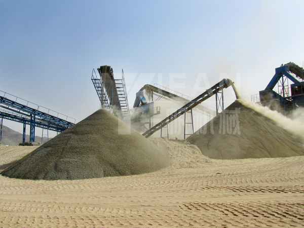 Stone production line