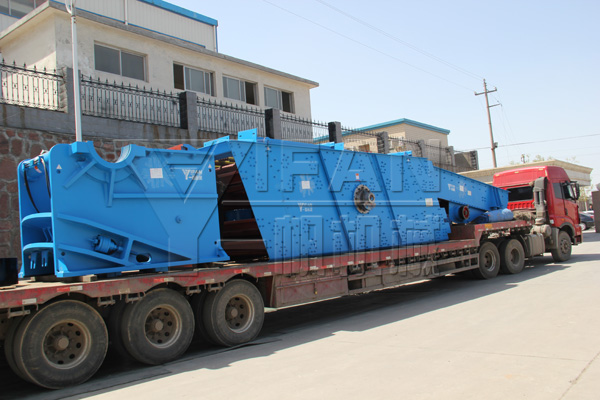 YIFAN crushing and screening equipments was sent to Indonesia