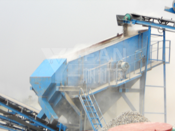 Gravel production line