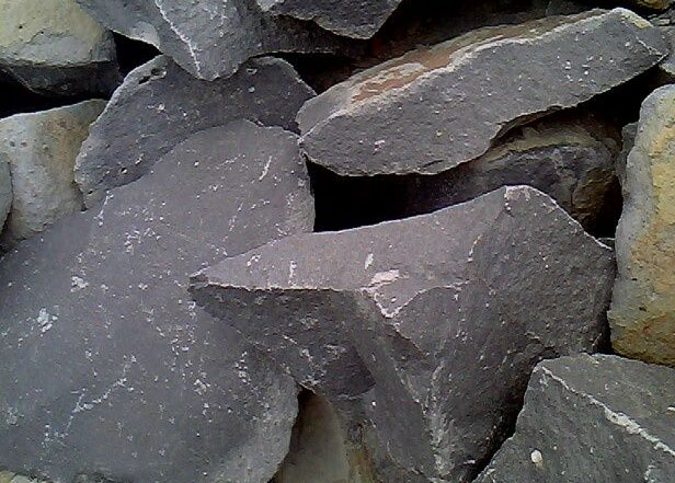 Basalt crusher