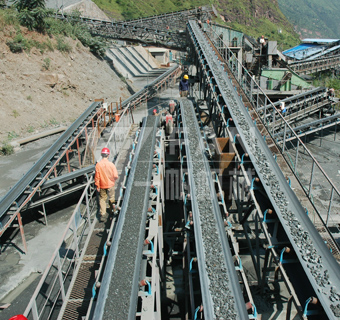 Belt conveyors, sand making production line belt conveyor, belt conveyor equipment