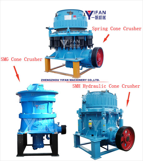 cone crushers