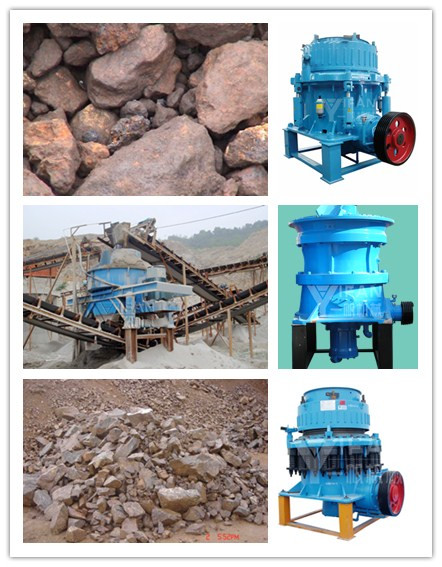 Cone crusher is a professional iron ore crushing equipment