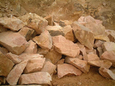 Feldspar crusher