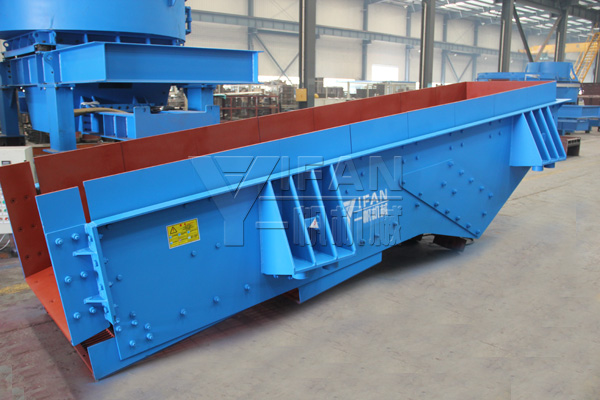 GZT1148 double Deck vibration feeder