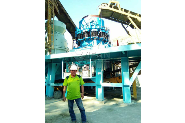 Indonesia cone crusher