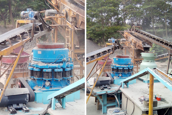 Indonesia cone crusher tow