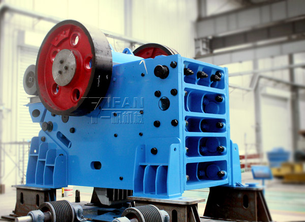 JC jaw crusher