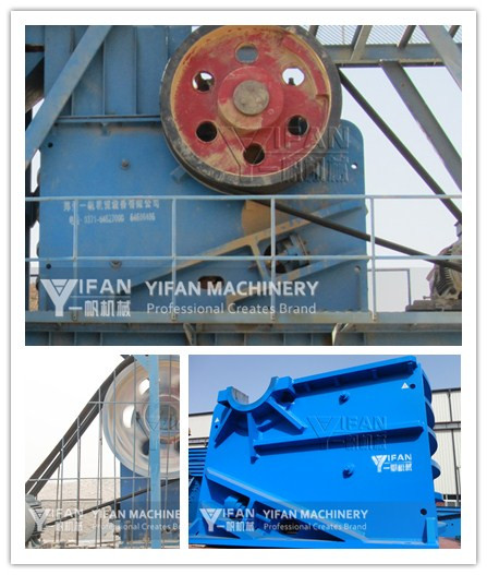 Jaw Crusher on safe handling-Jaw crusher manual (Section Ⅱ)