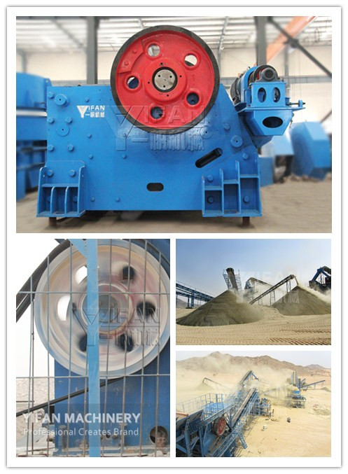 Jaw Crusher is widely used in basalt crushing production line