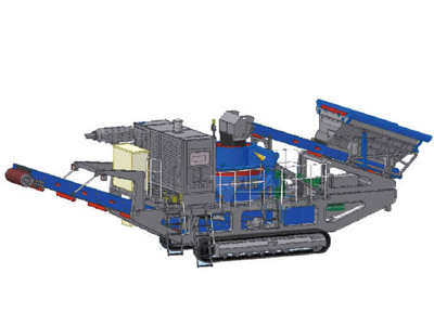 Crawler Mobile VSI impact crushing plants