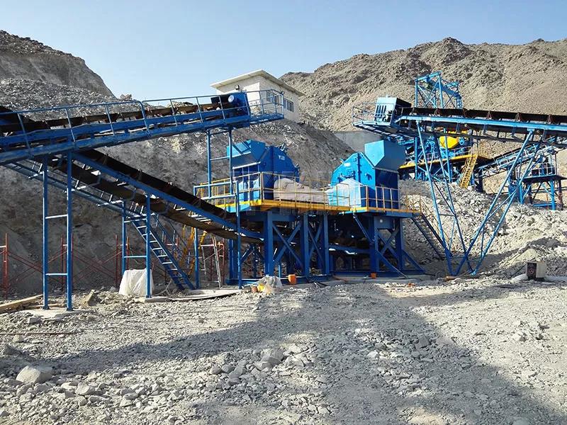 Huichangyan Crushing Production Line