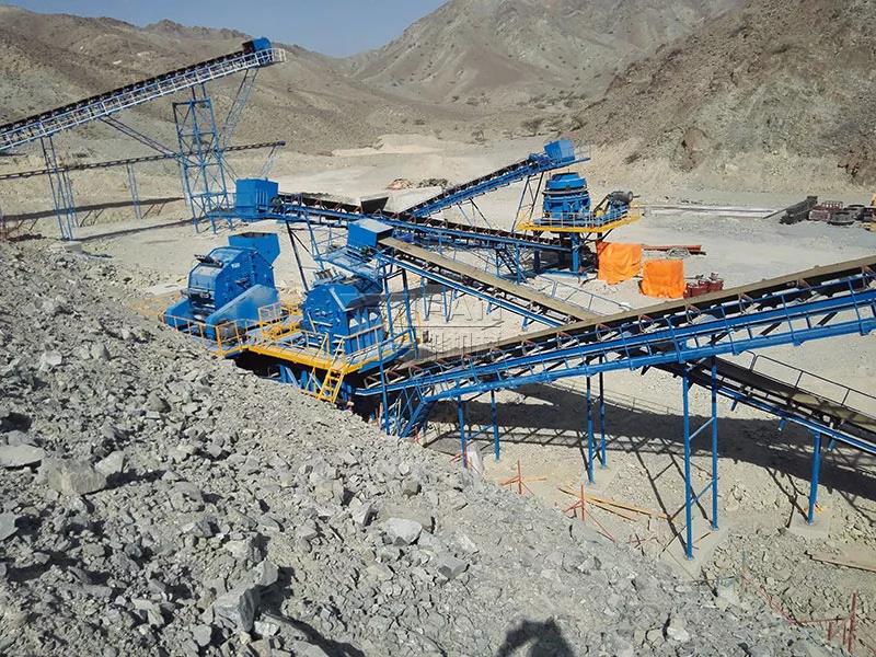 Huichangyan All-steel Crushing Production Line 1
