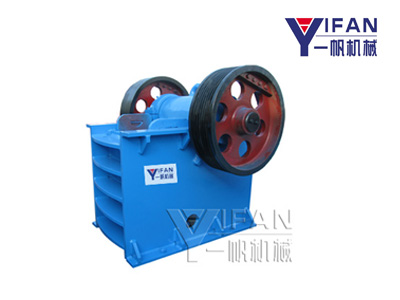 PEX-250 × 1000 Jaw crushing crusher