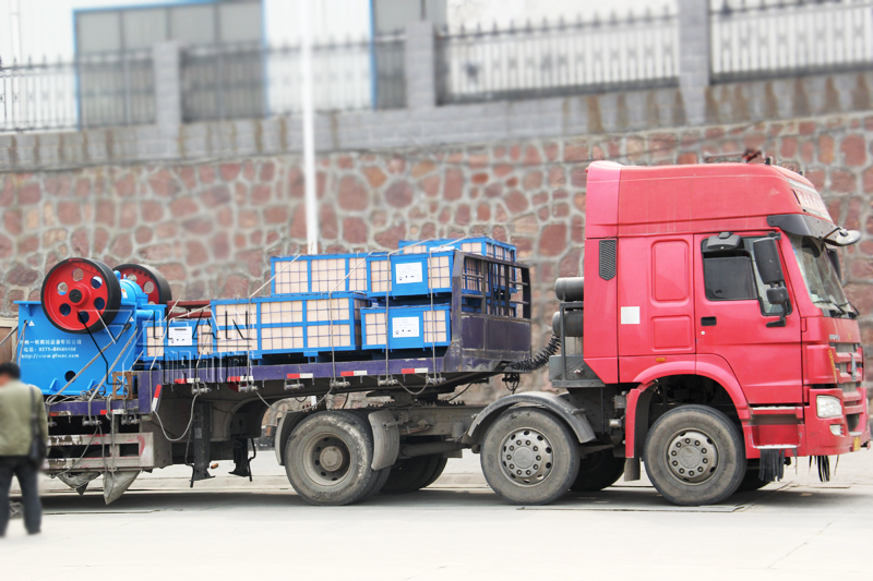 YIFAN PE400*600 Jaw Crusher sent to Ecuador 