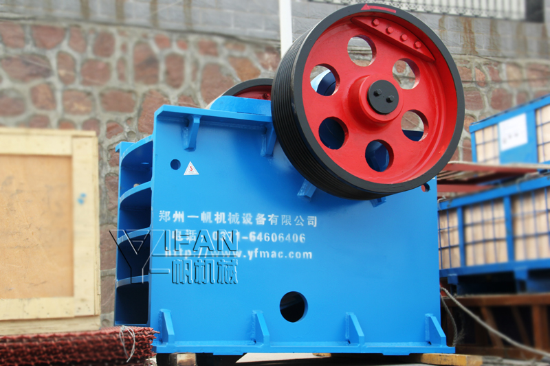 YIFAN PE400*600 Jaw Crusher sent to Ecuador