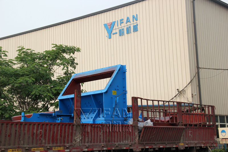 YIFAN PF1520 Impact Crusher is to be Sent to Middle East customer  Middle East customer