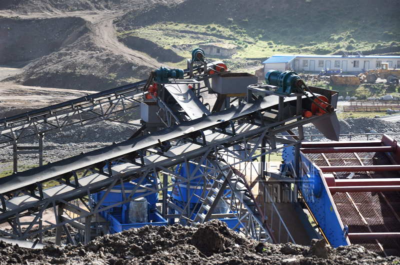 Perlite crushing production line processes