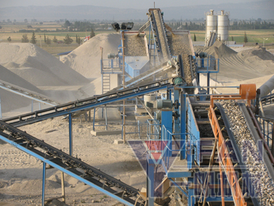 Quartz sand production line