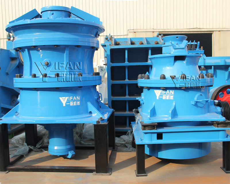 SMG efficient hydraulic cone crusher