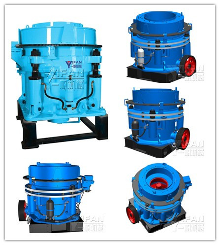 SMS hydraulic cone crusher