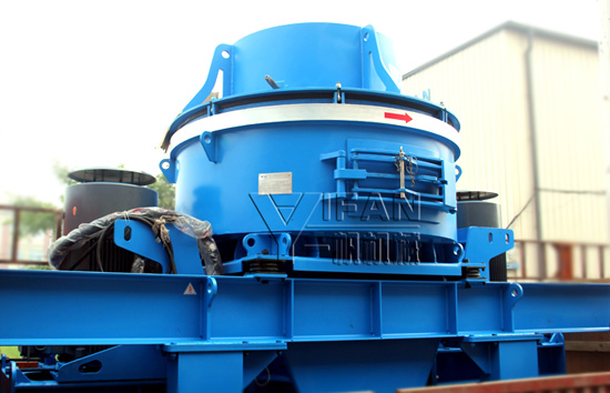 VC733M sand making machine