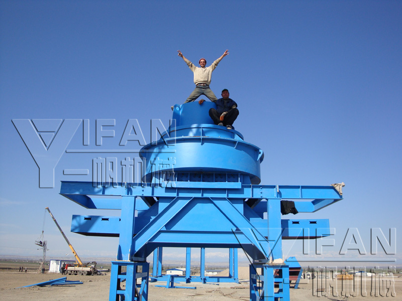 Sand-making-machine-in-Azerbaijan