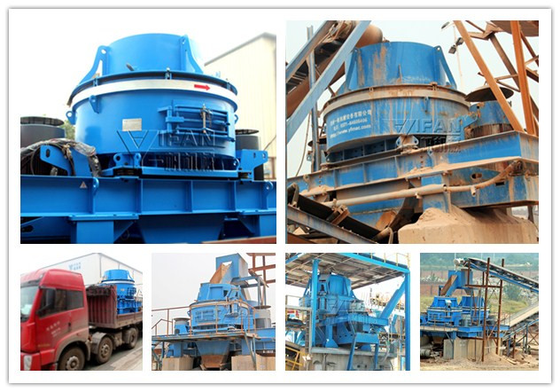 VC733 sand making machine (VC733L, VC733M, VC733H)