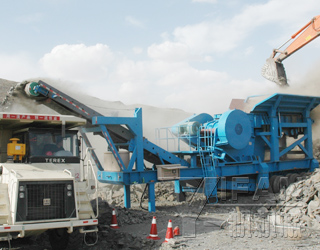 Mobile Jaw Crusher station