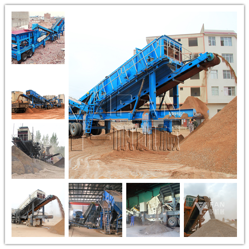 Construction waste disposal equipment,Concrete recycling 