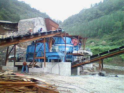 impact crusher ane sand making machine -- sand production line