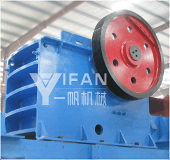 Large jaw crusher PE-900 * 1200 