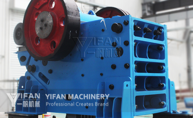 YIFAN large JC jaw crusher 