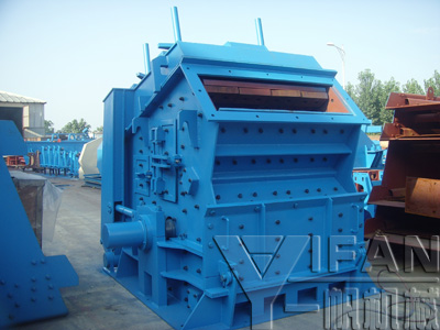 Iron ore crusher